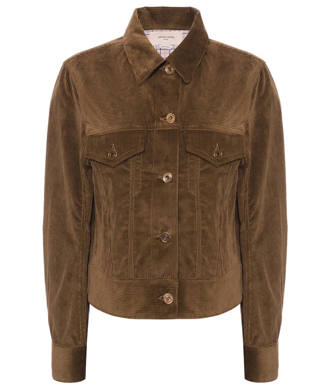 JACOB COHEN Зеленая куртка, фото 1