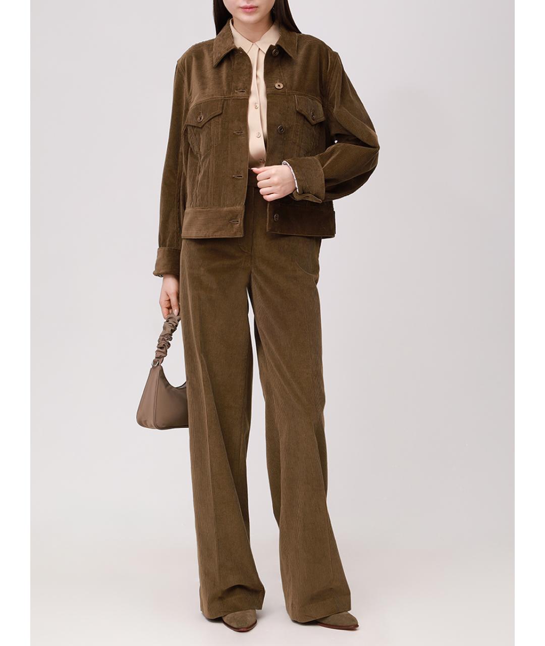 JACOB COHEN Зеленая куртка, фото 2