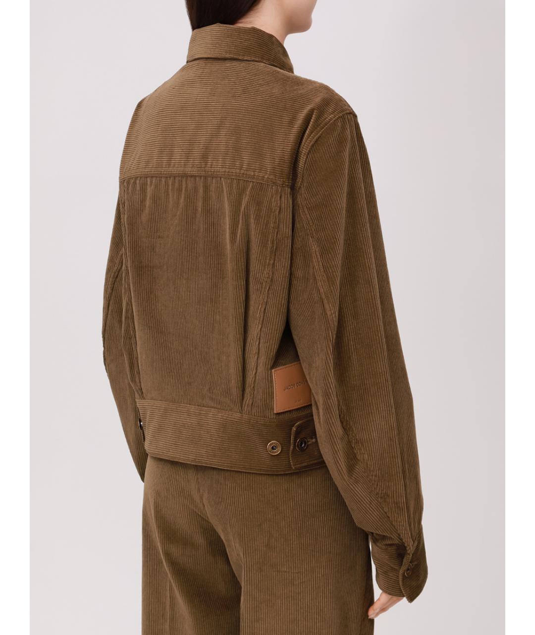 JACOB COHEN Зеленая куртка, фото 3