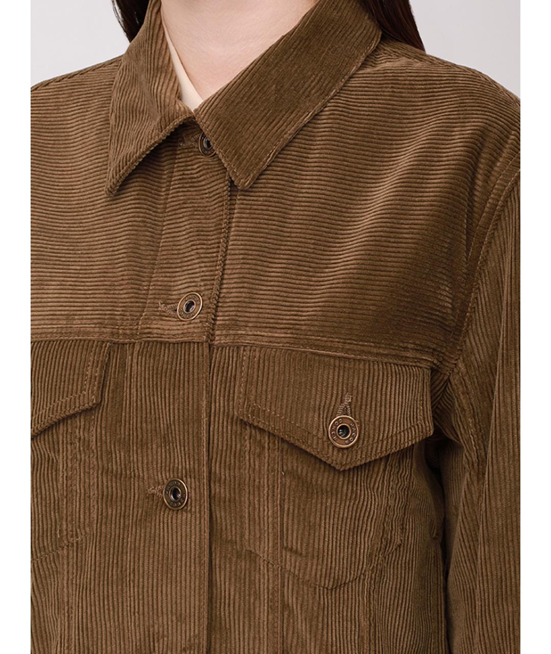 JACOB COHEN Зеленая куртка, фото 5