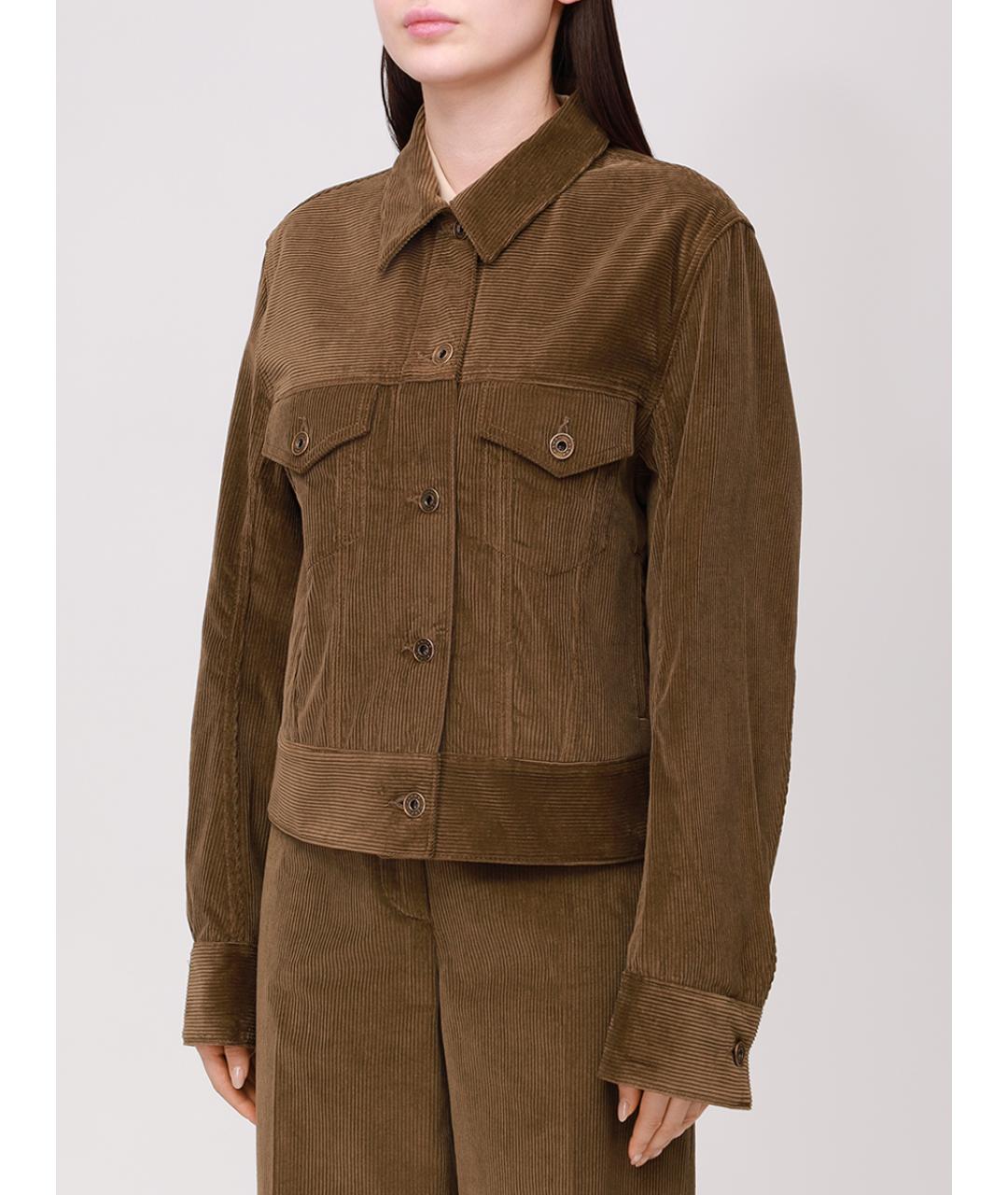 JACOB COHEN Зеленая куртка, фото 4