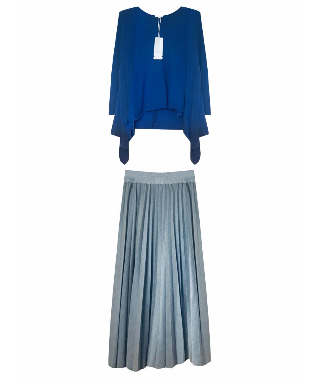 ESCADA Мульти шерстяной костюм с юбками, фото 1