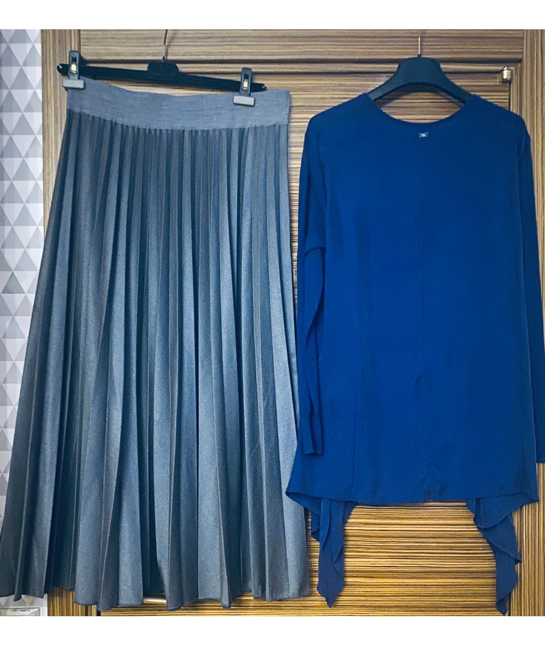 ESCADA Мульти шерстяной костюм с юбками, фото 2