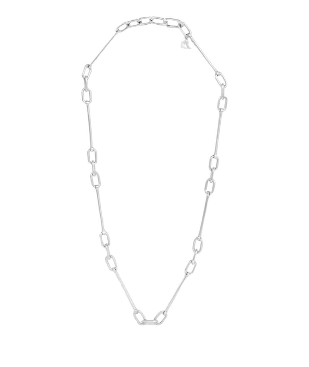 CELINE Серебряное латунное колье, фото 1