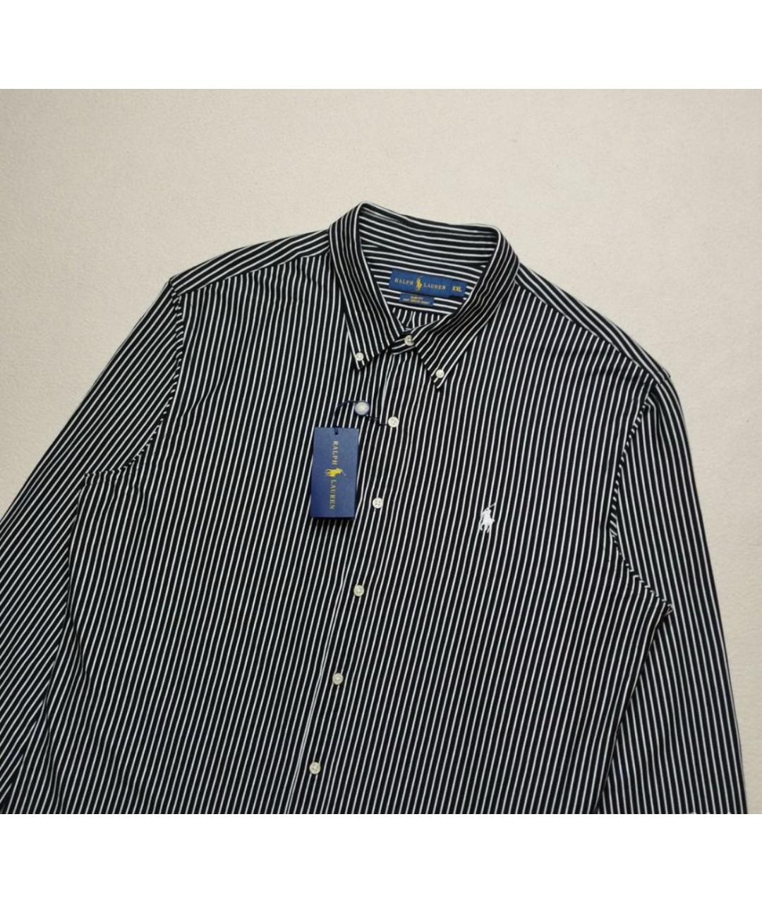 POLO RALPH LAUREN Мульти хлопковая классическая рубашка, фото 2