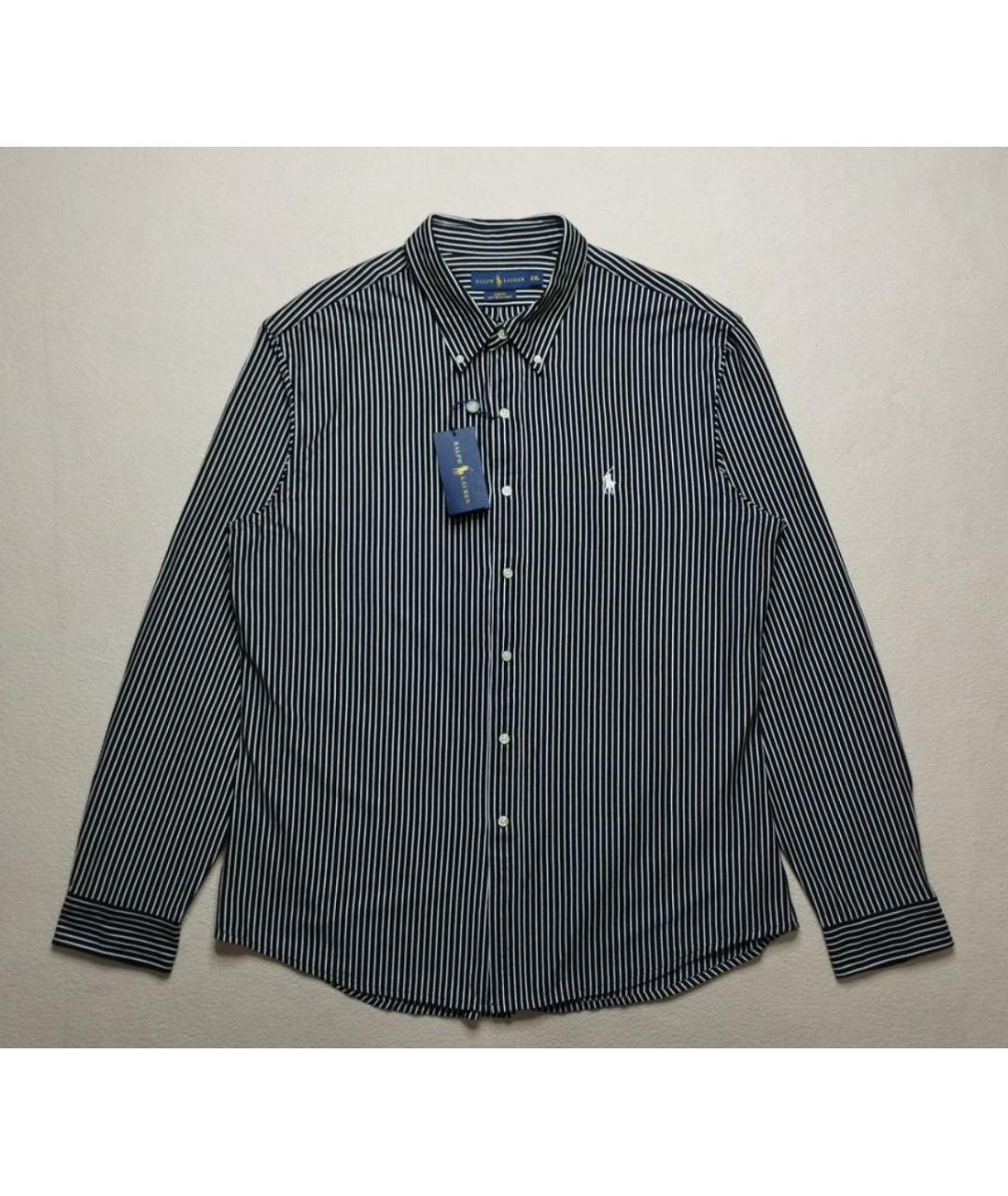 POLO RALPH LAUREN Мульти хлопковая классическая рубашка, фото 4