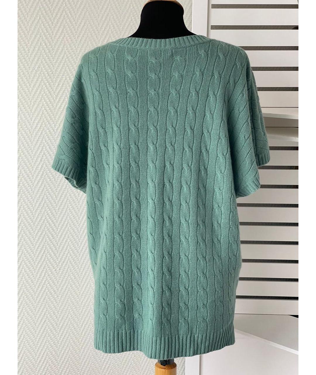 RALPH LAUREN Салатовый джемпер / свитер, фото 2