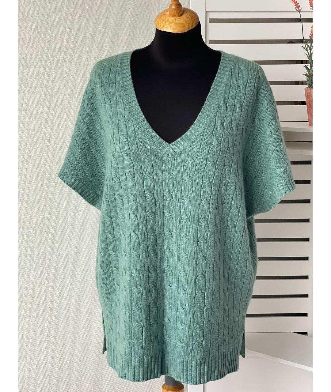 RALPH LAUREN Салатовый джемпер / свитер, фото 3