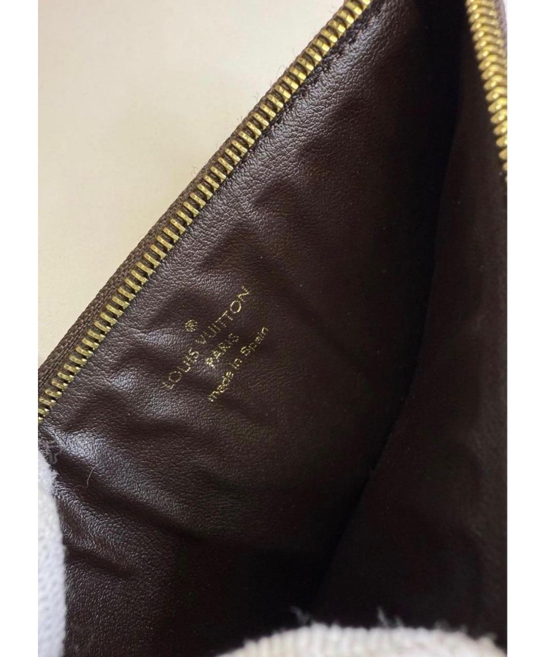 LOUIS VUITTON Коричневый кошелек, фото 8