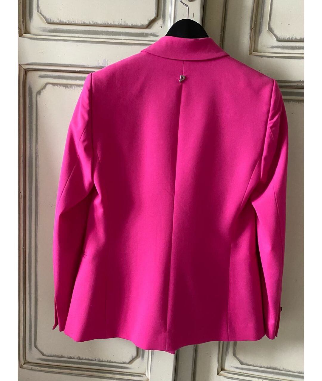DONDUP Розовый шерстяной жакет/пиджак, фото 3