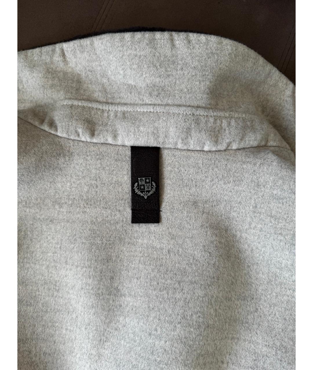 LORO PIANA Бежевая меховая куртка, фото 9