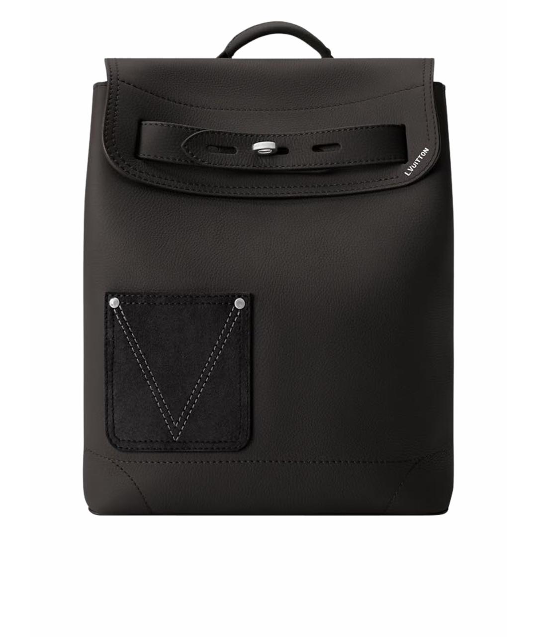 LOUIS VUITTON Черный рюкзак, фото 1