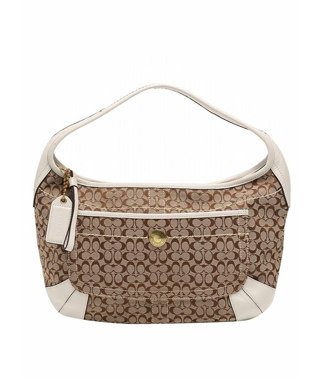 COACH Мульти кожаная сумка с короткими ручками, фото 1