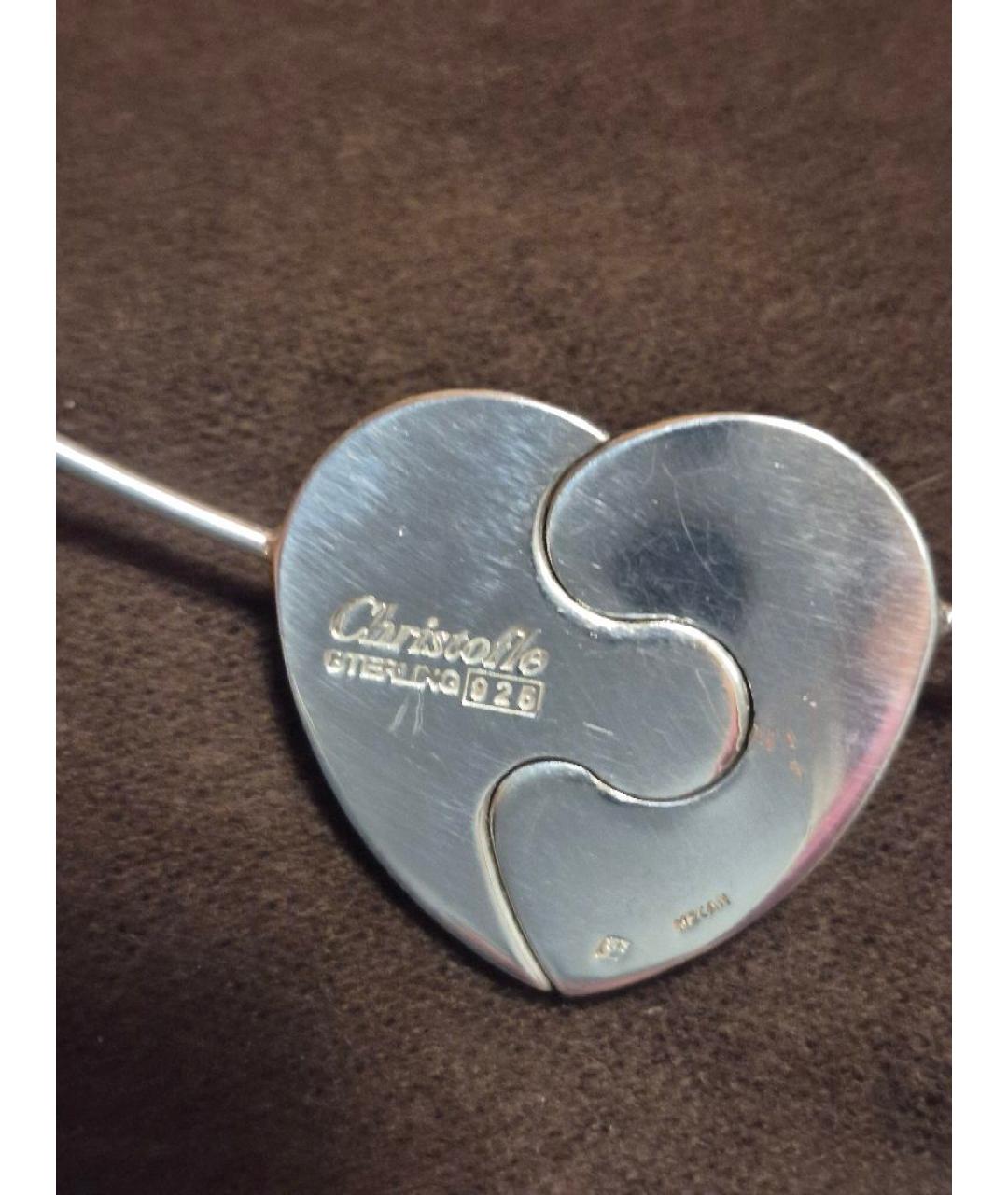 CHRISTOFLE Серебряное серебряное колье, фото 2