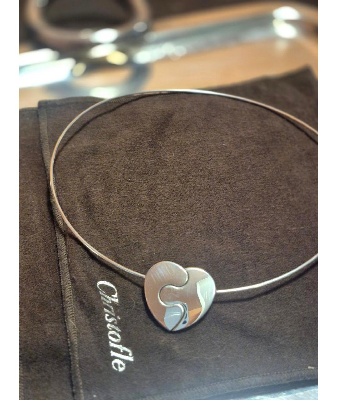 CHRISTOFLE Серебряное серебряное колье, фото 4