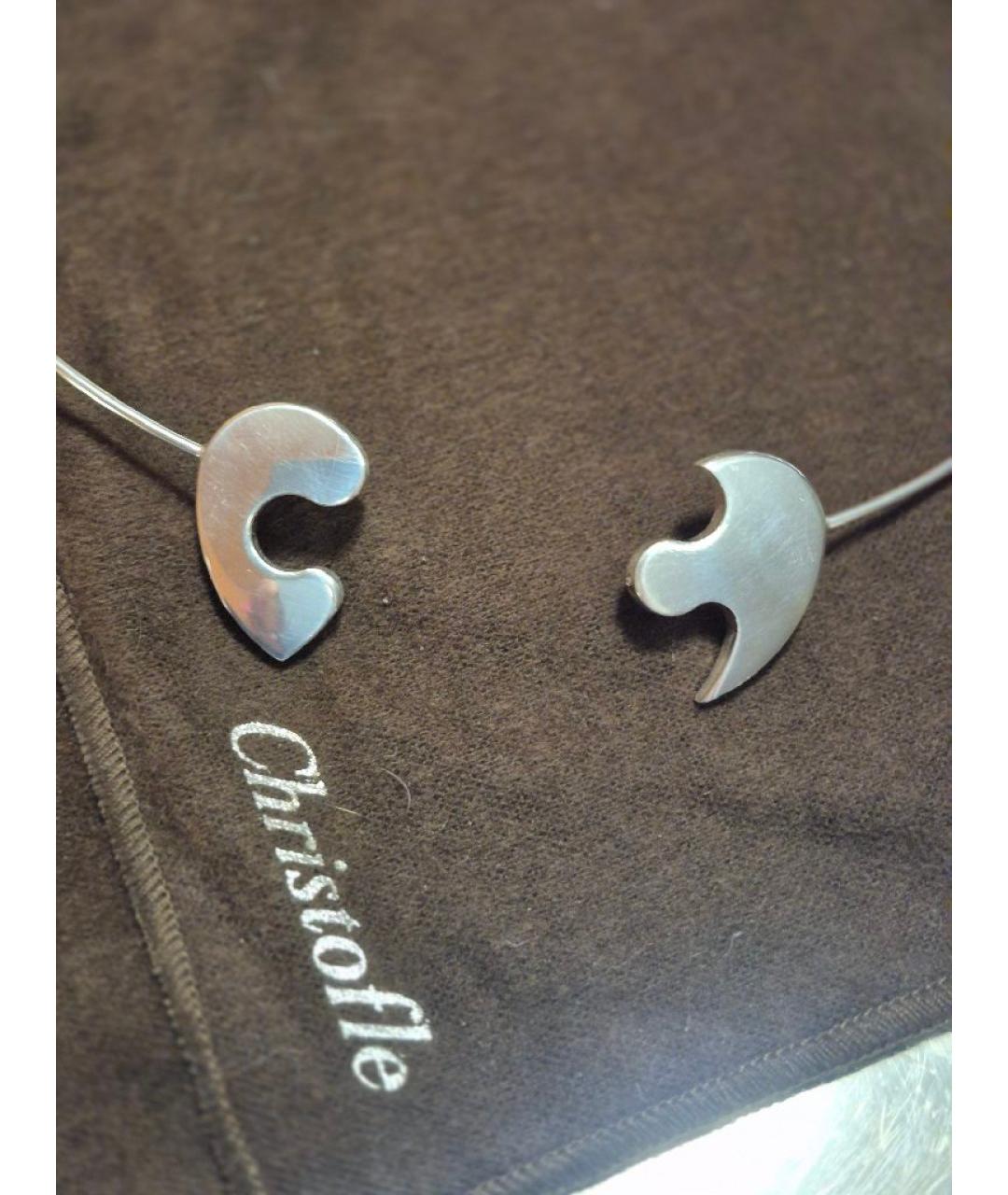 CHRISTOFLE Серебряное серебряное колье, фото 3