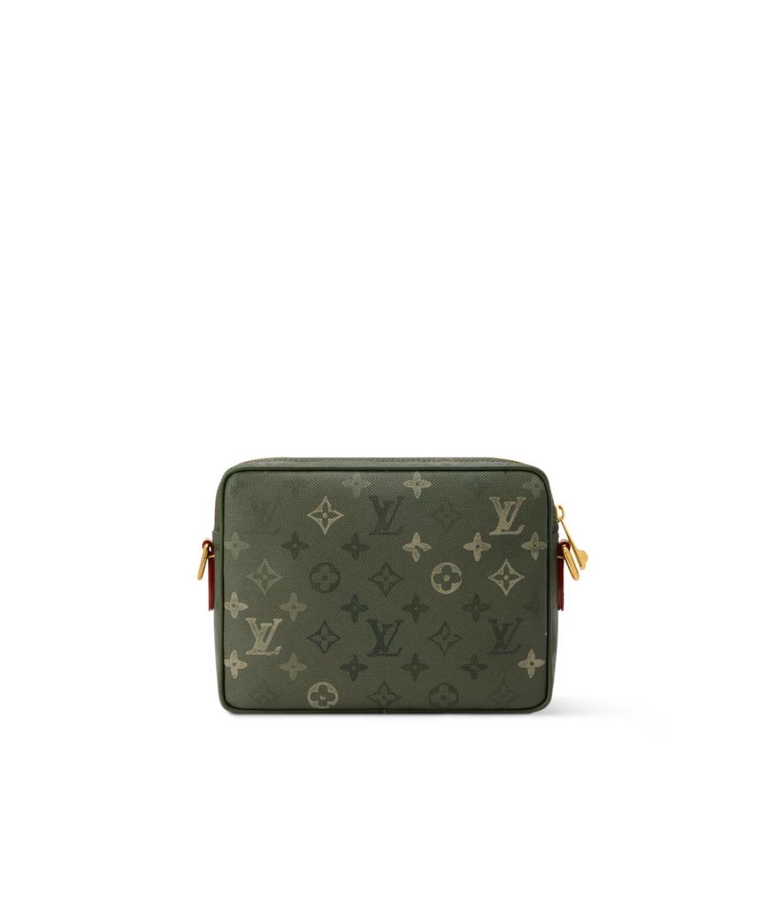 LOUIS VUITTON Зеленая сумка на плечо, фото 4