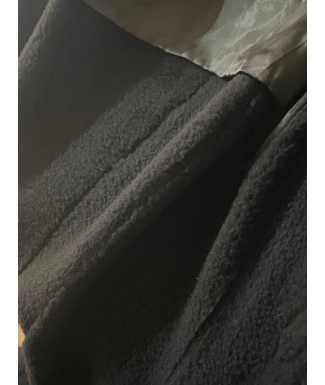 RICK OWENS Хаки кожаная дубленка, фото 8