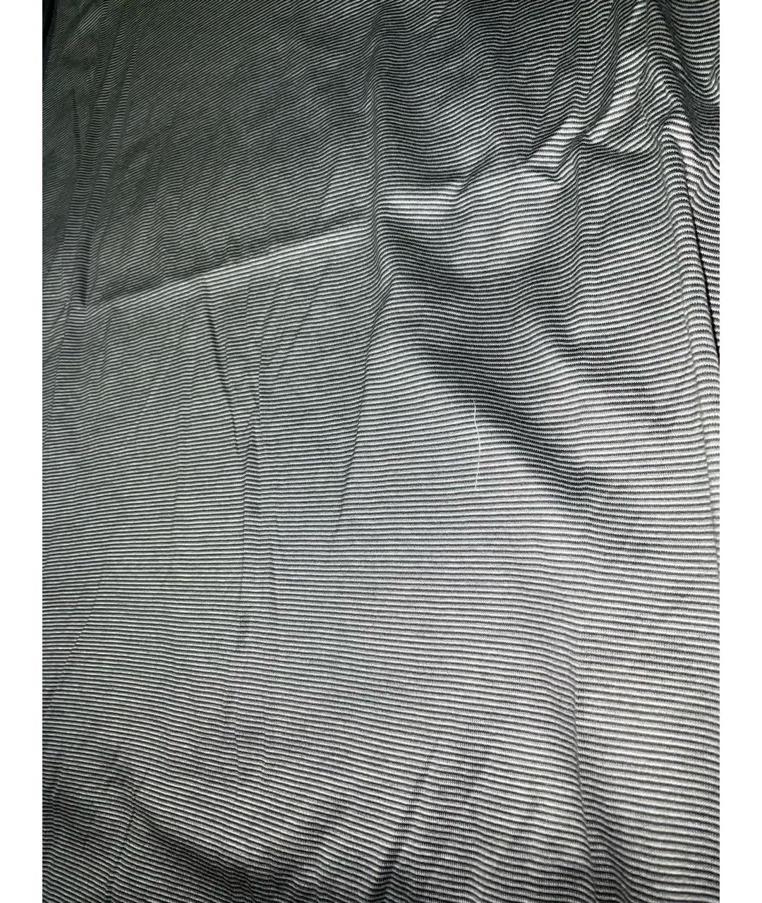 BILLIONAIRE Серая хлопковая футболка, фото 4