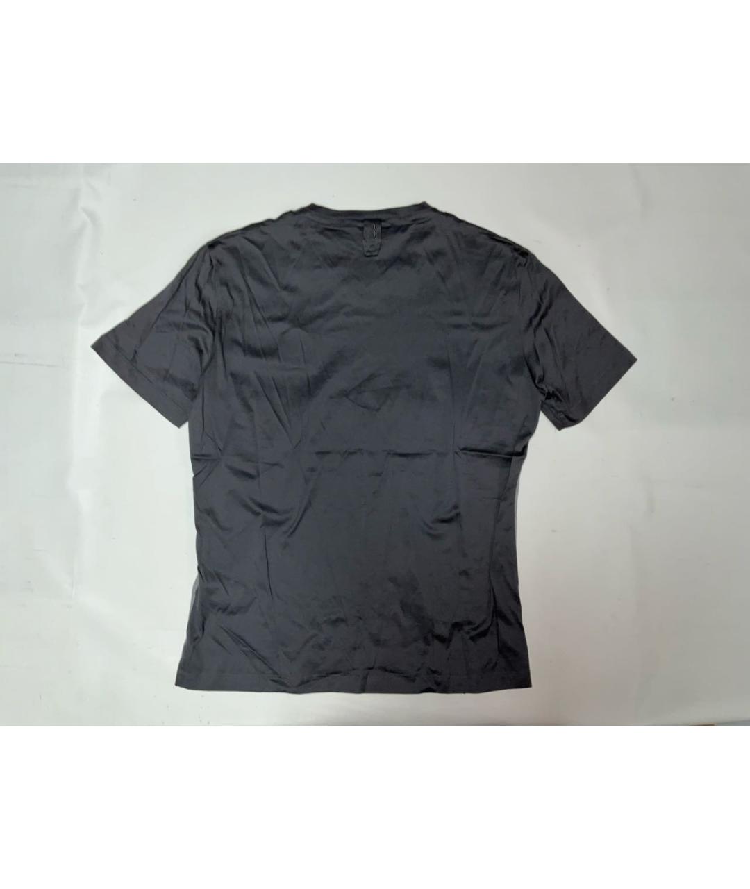 BILLIONAIRE Серая хлопковая футболка, фото 2