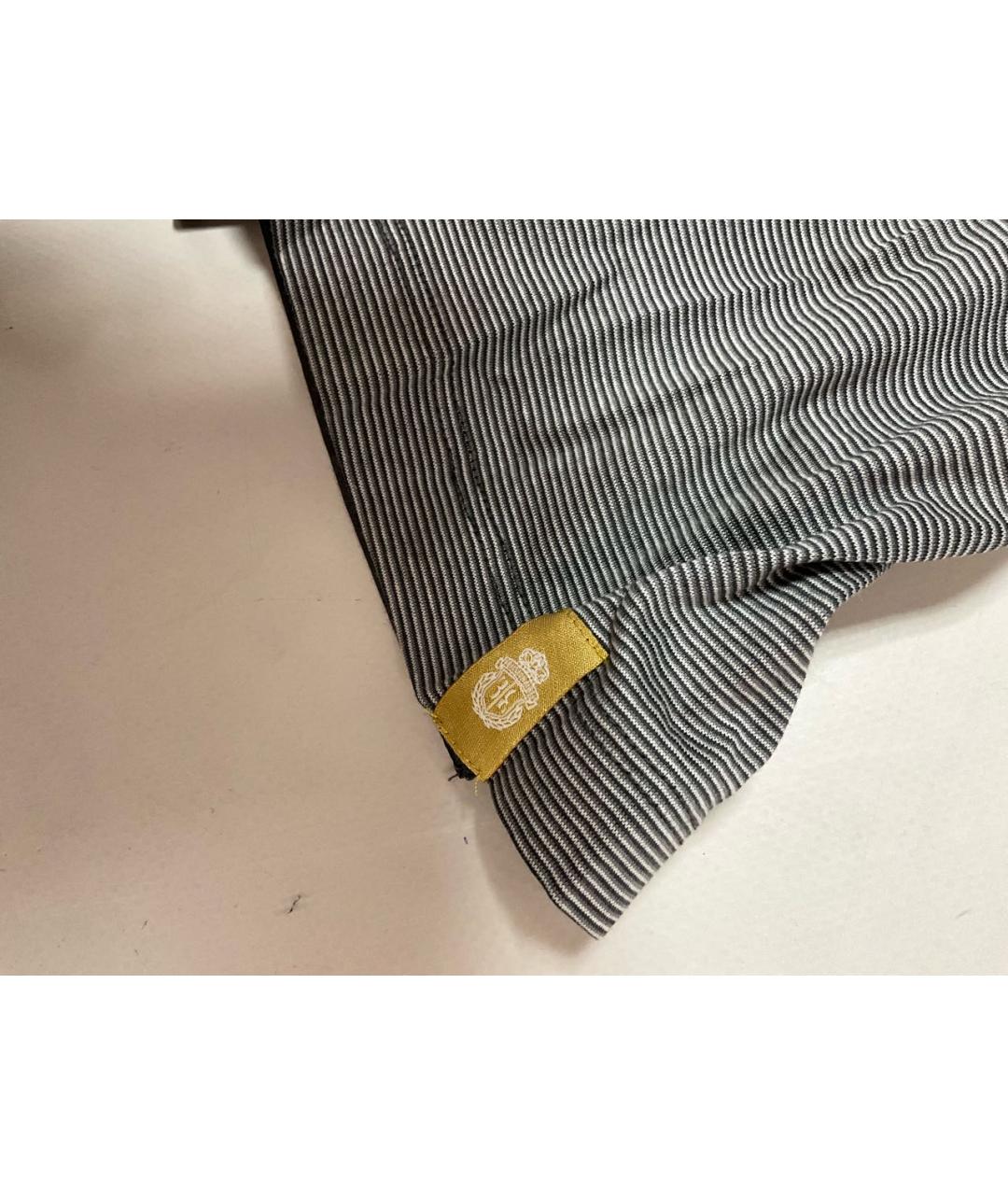 BILLIONAIRE Серая хлопковая футболка, фото 5