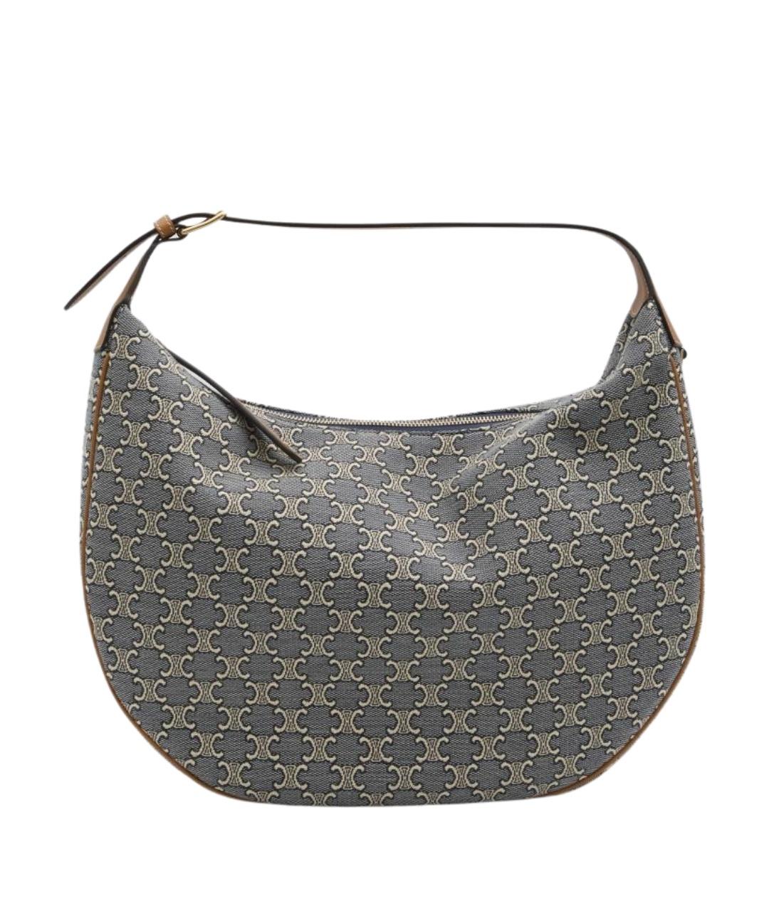 CELINE Мульти хлопковая сумка через плечо, фото 1