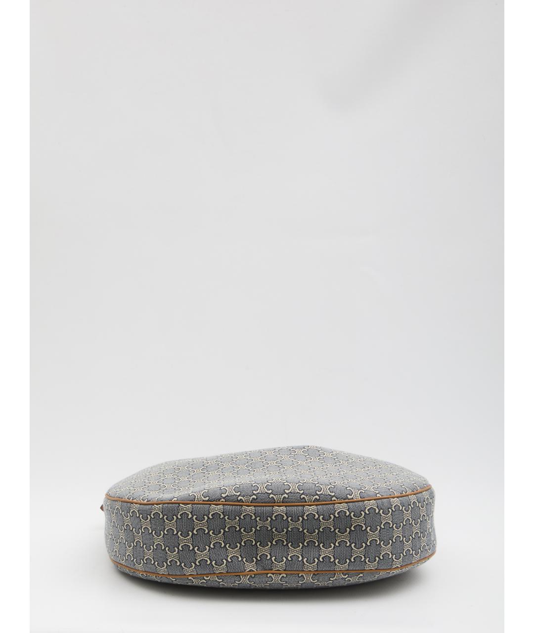 CELINE Мульти хлопковая сумка через плечо, фото 3