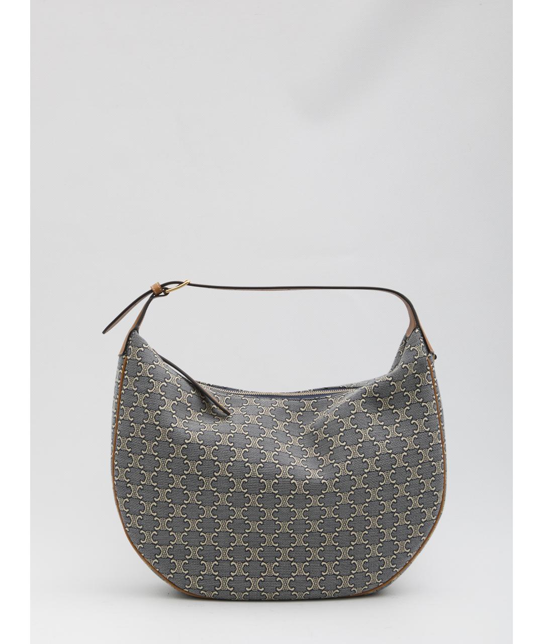 CELINE Мульти хлопковая сумка через плечо, фото 5