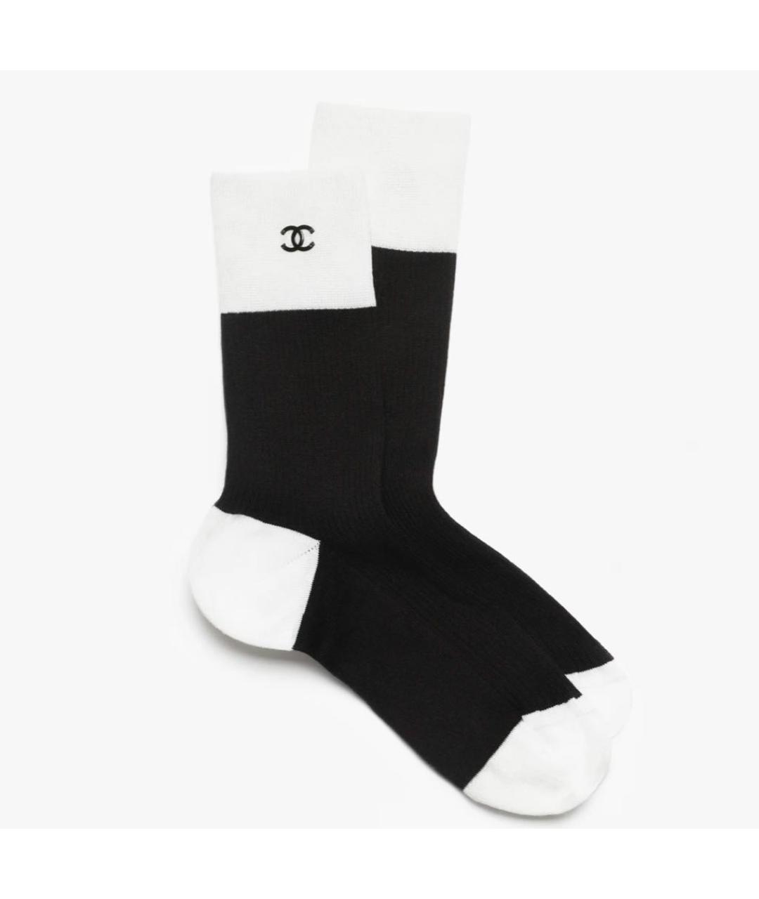 CHANEL Белые носки, чулки и колготы, фото 3