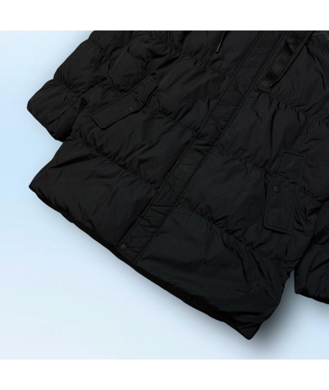 NIKE Черная полиэстеровая куртка, фото 3