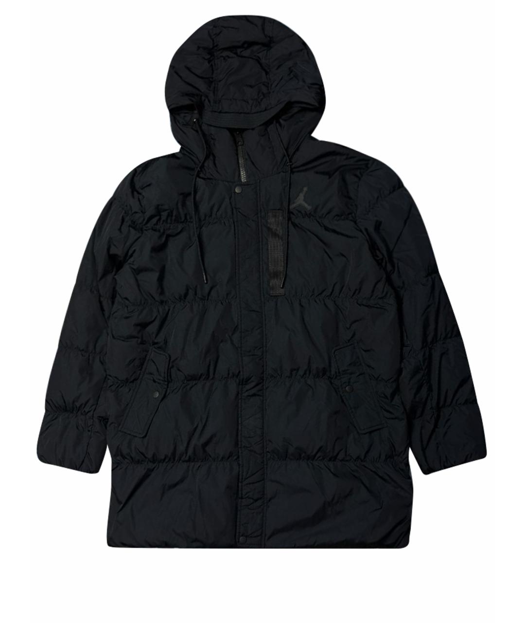 NIKE Черная полиэстеровая куртка, фото 1