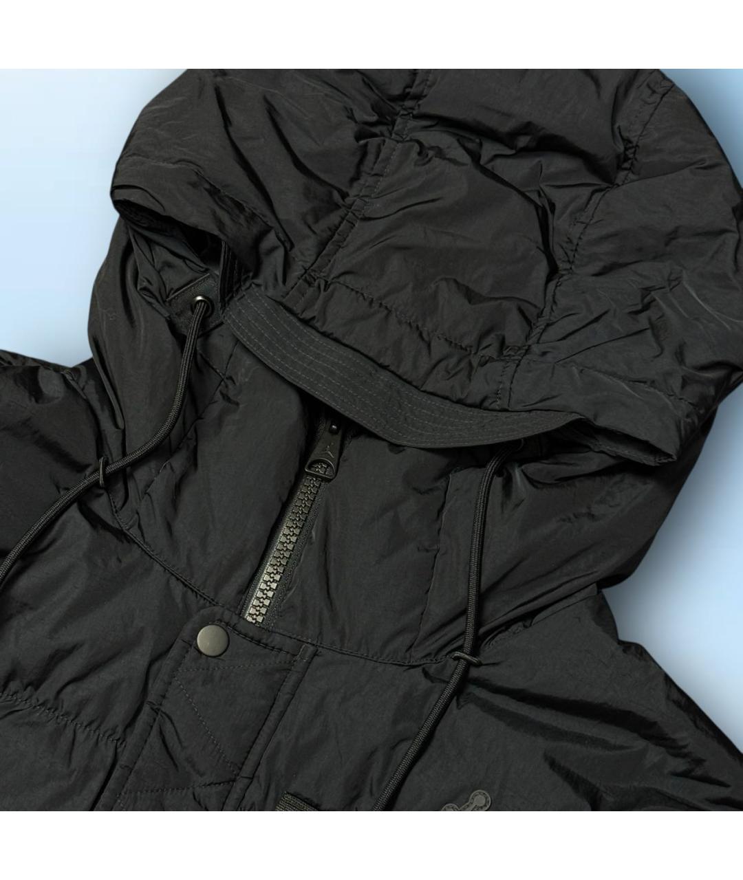 NIKE Черная полиэстеровая куртка, фото 5