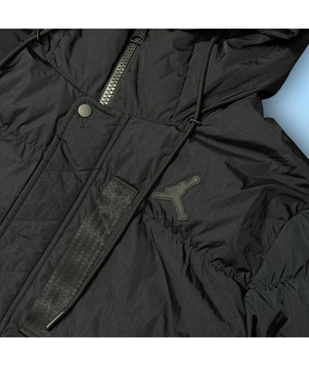 NIKE Черная полиэстеровая куртка, фото 4