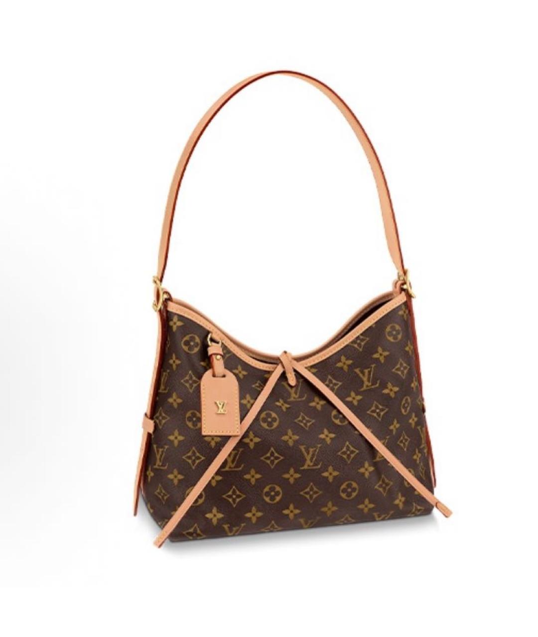 LOUIS VUITTON Коричневая сумка через плечо, фото 4