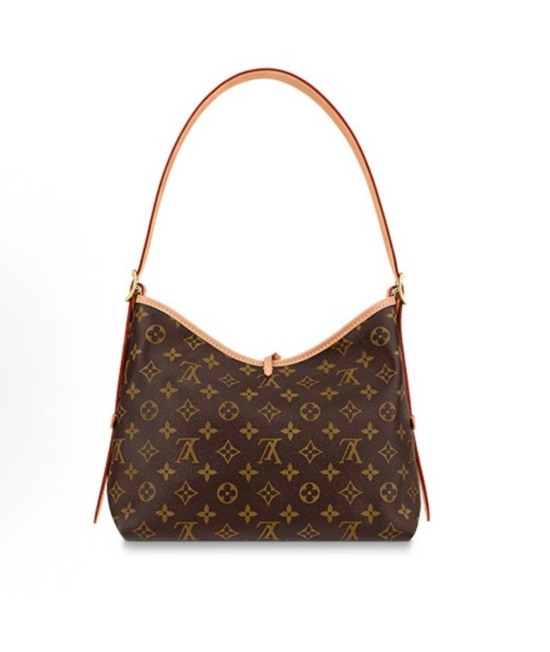 LOUIS VUITTON Коричневая сумка через плечо, фото 2