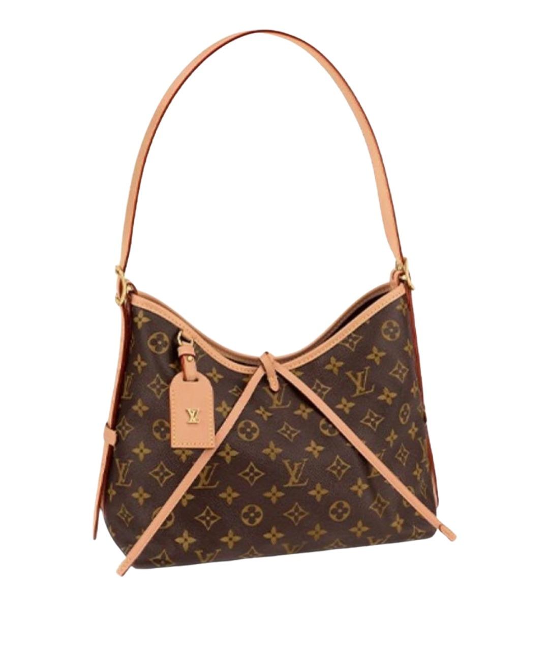 LOUIS VUITTON Коричневая сумка через плечо, фото 1