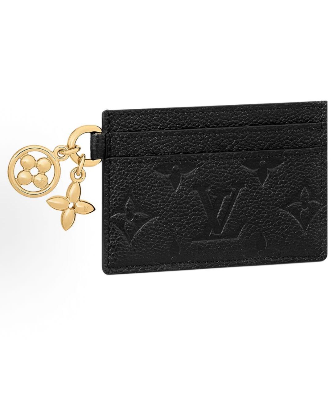 LOUIS VUITTON Черный кардхолдер, фото 3