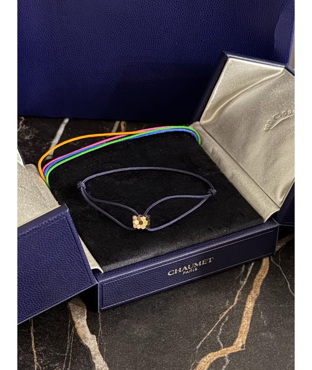 CHAUMET Золотой браслет из желтого золота, фото 2