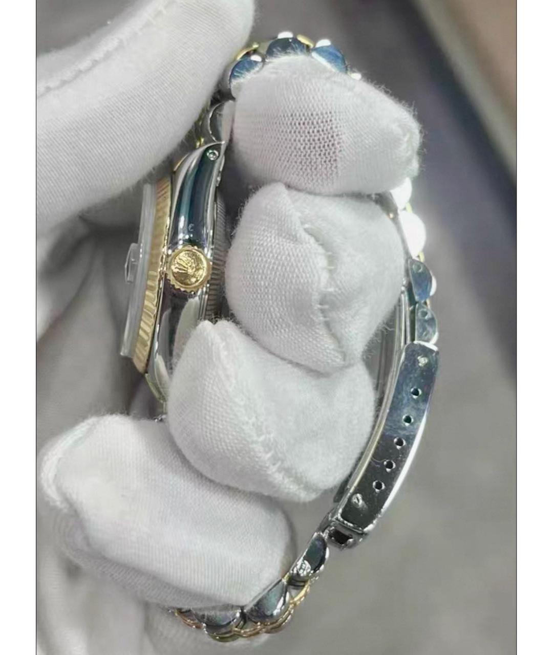 ROLEX Золотые часы из желтого золота, фото 2