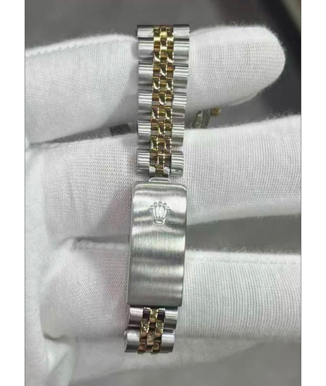 ROLEX Золотые часы из желтого золота, фото 4