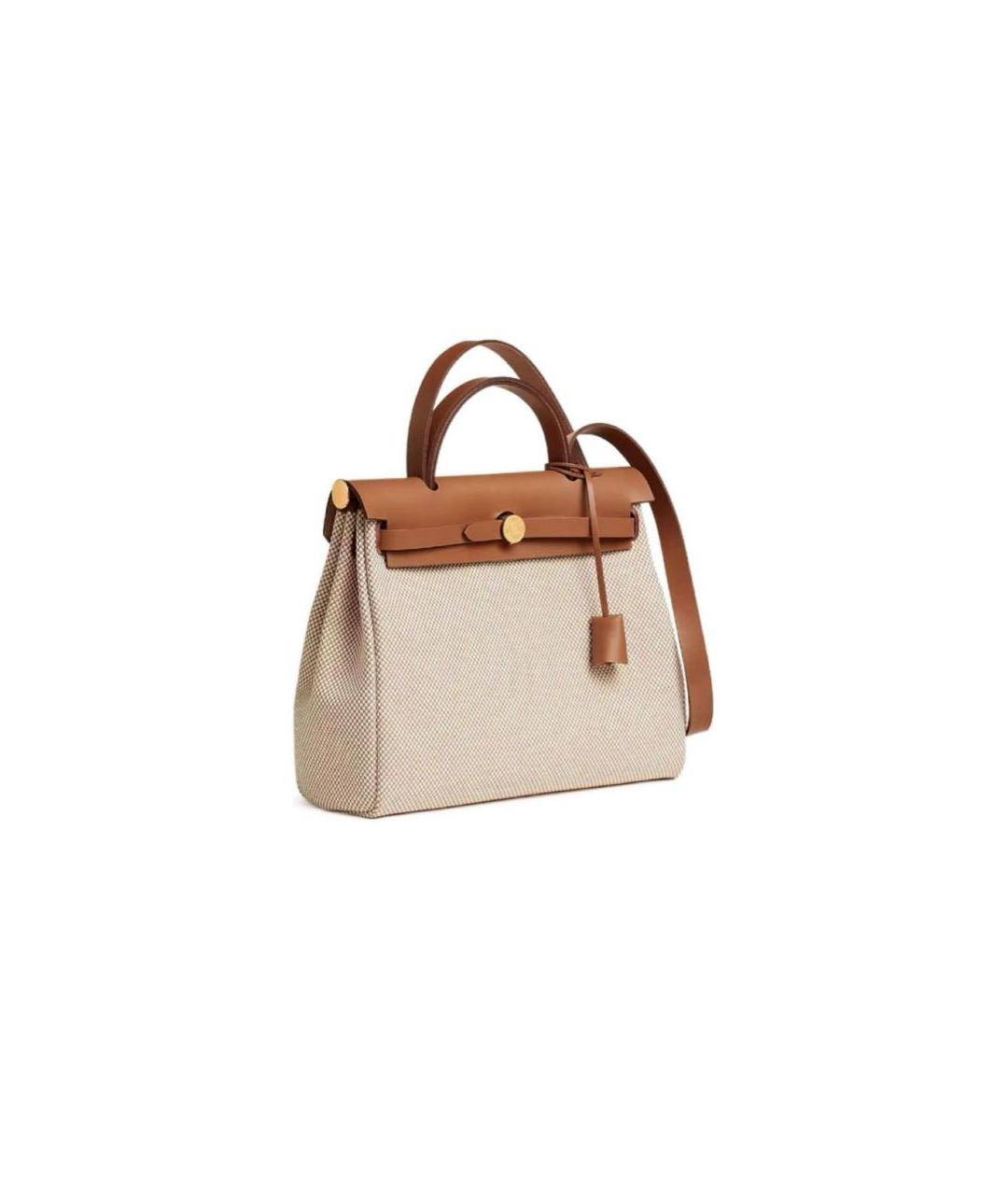 HERMES Мульти кожаная сумка с короткими ручками, фото 2