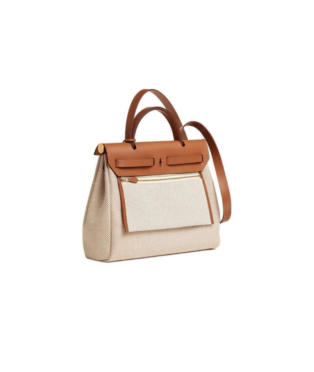 HERMES Мульти кожаная сумка с короткими ручками, фото 3