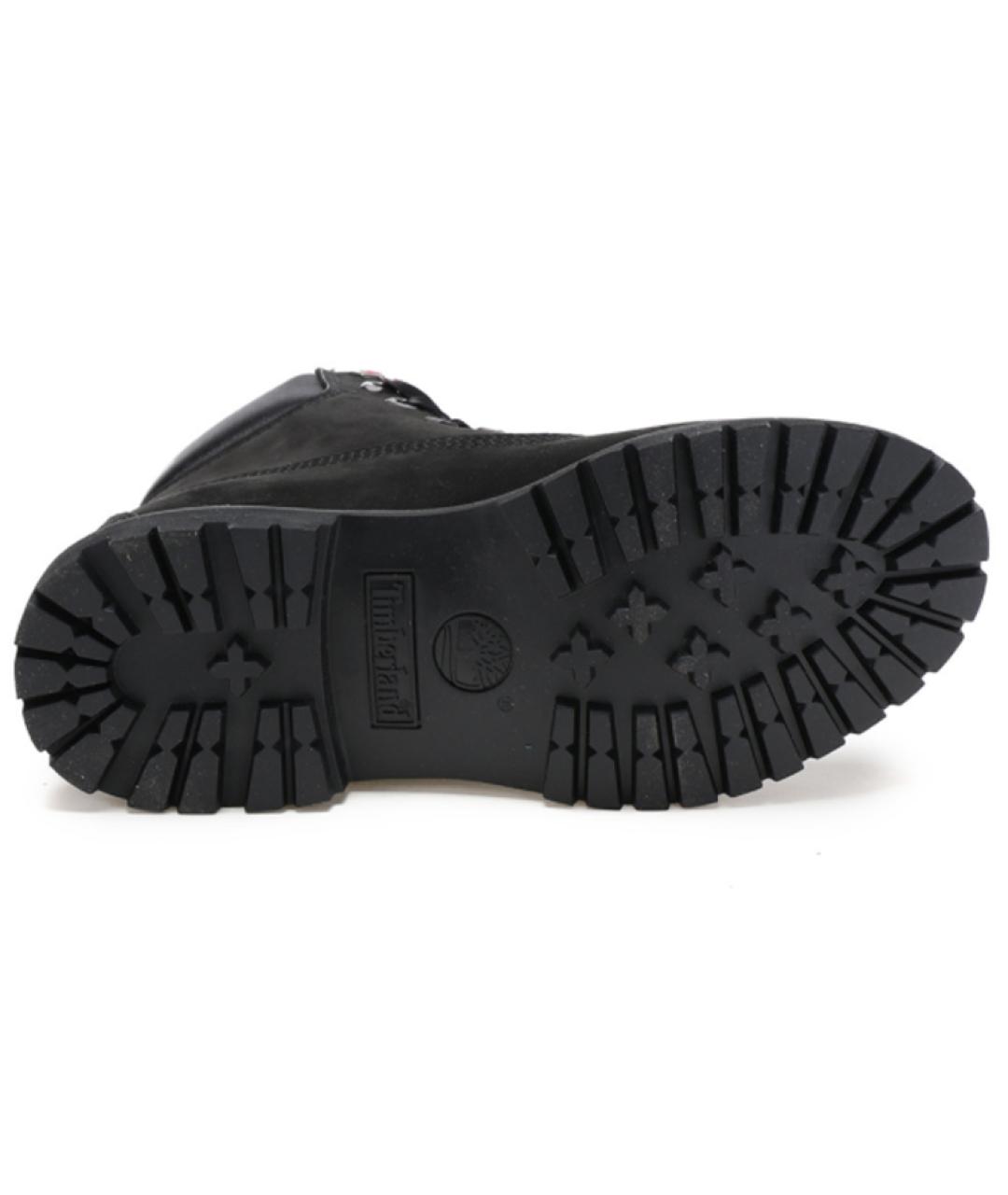 TIMBERLAND Черные нубуковые ботинки, фото 5