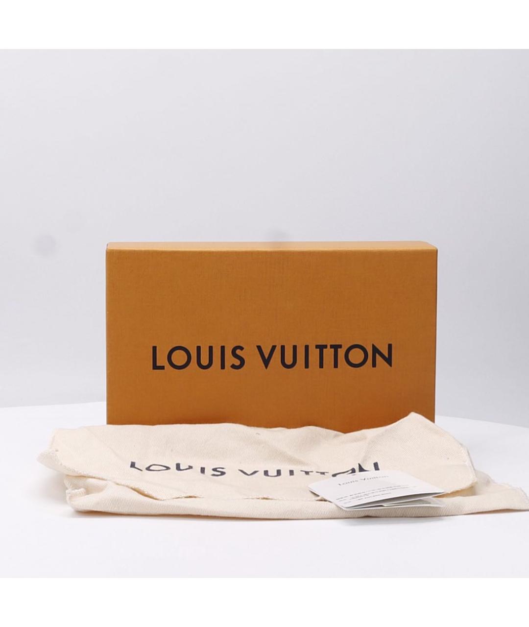 LOUIS VUITTON Коричневая сумка с короткими ручками, фото 2