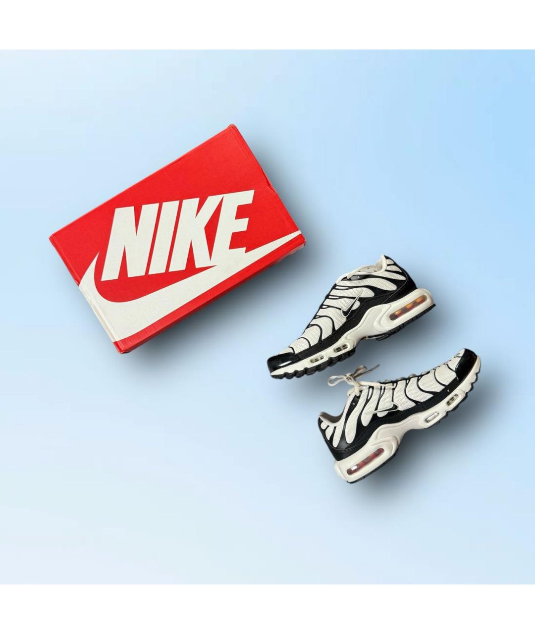 NIKE Мульти текстильные низкие кроссовки / кеды, фото 6