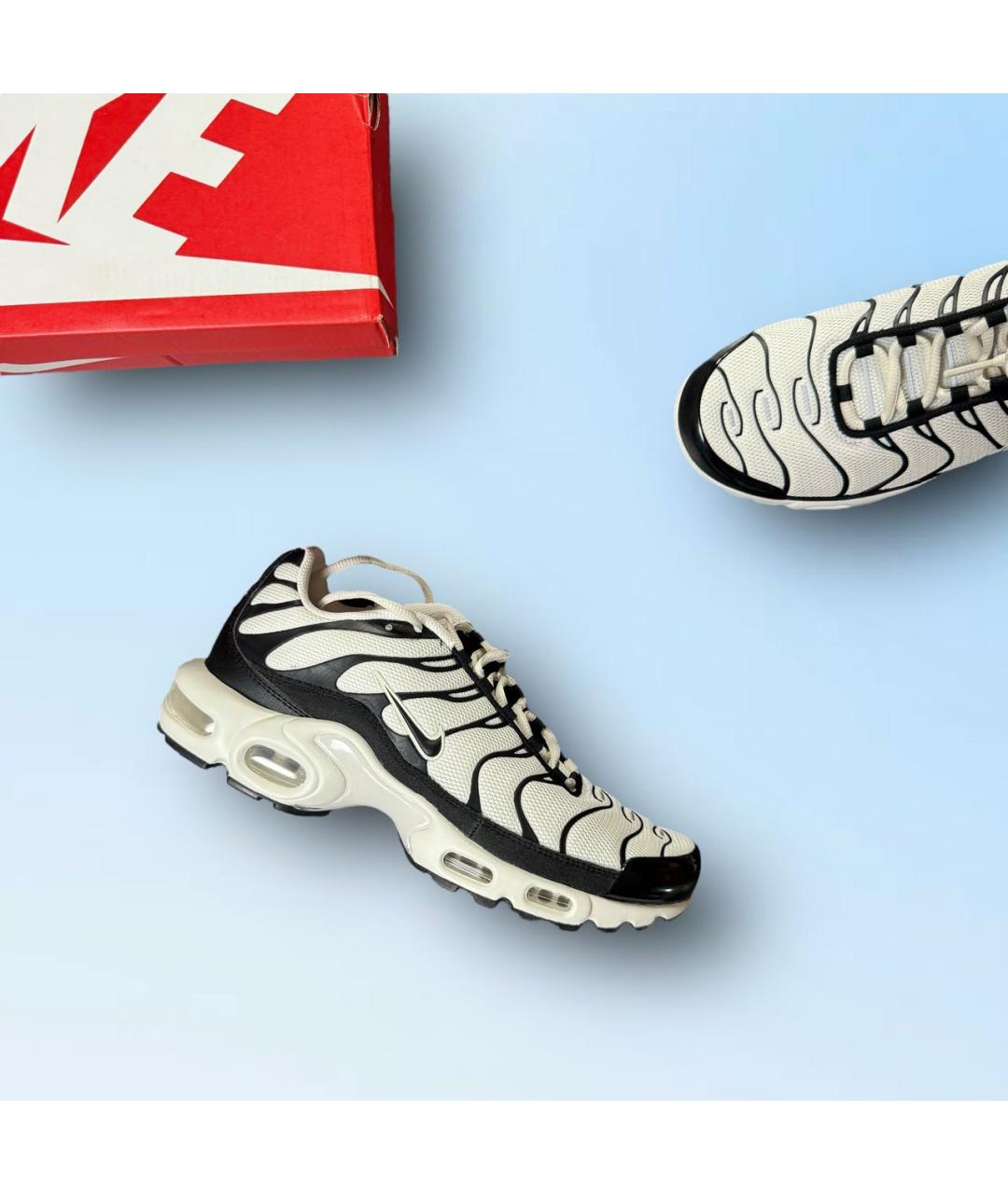 NIKE Мульти текстильные низкие кроссовки / кеды, фото 8