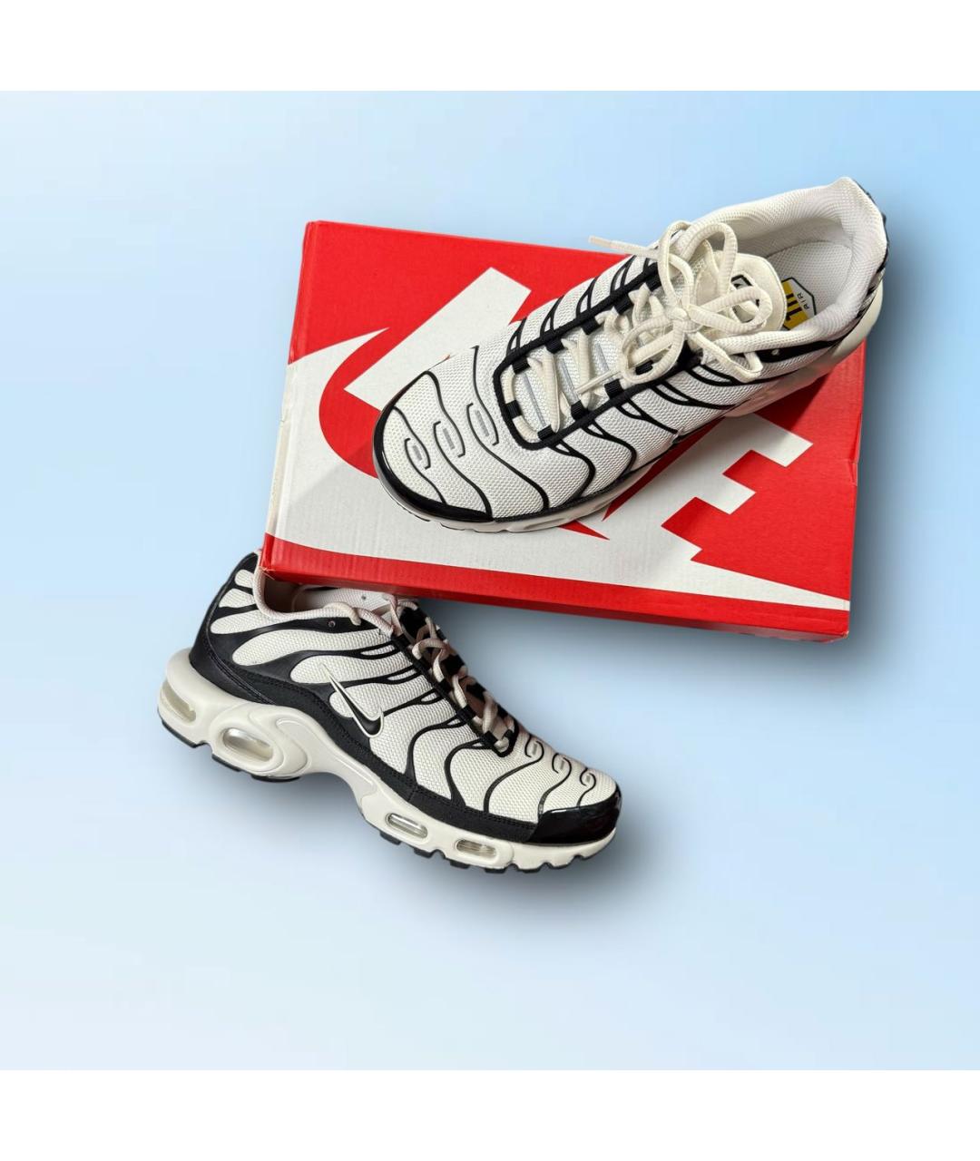 NIKE Мульти текстильные низкие кроссовки / кеды, фото 3