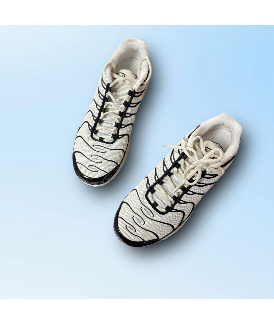 NIKE Мульти текстильные низкие кроссовки / кеды, фото 4