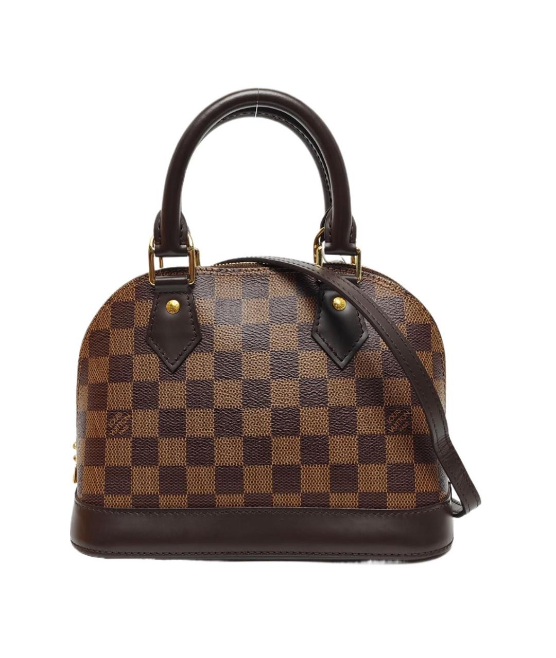LOUIS VUITTON Коричневая сумка через плечо, фото 5