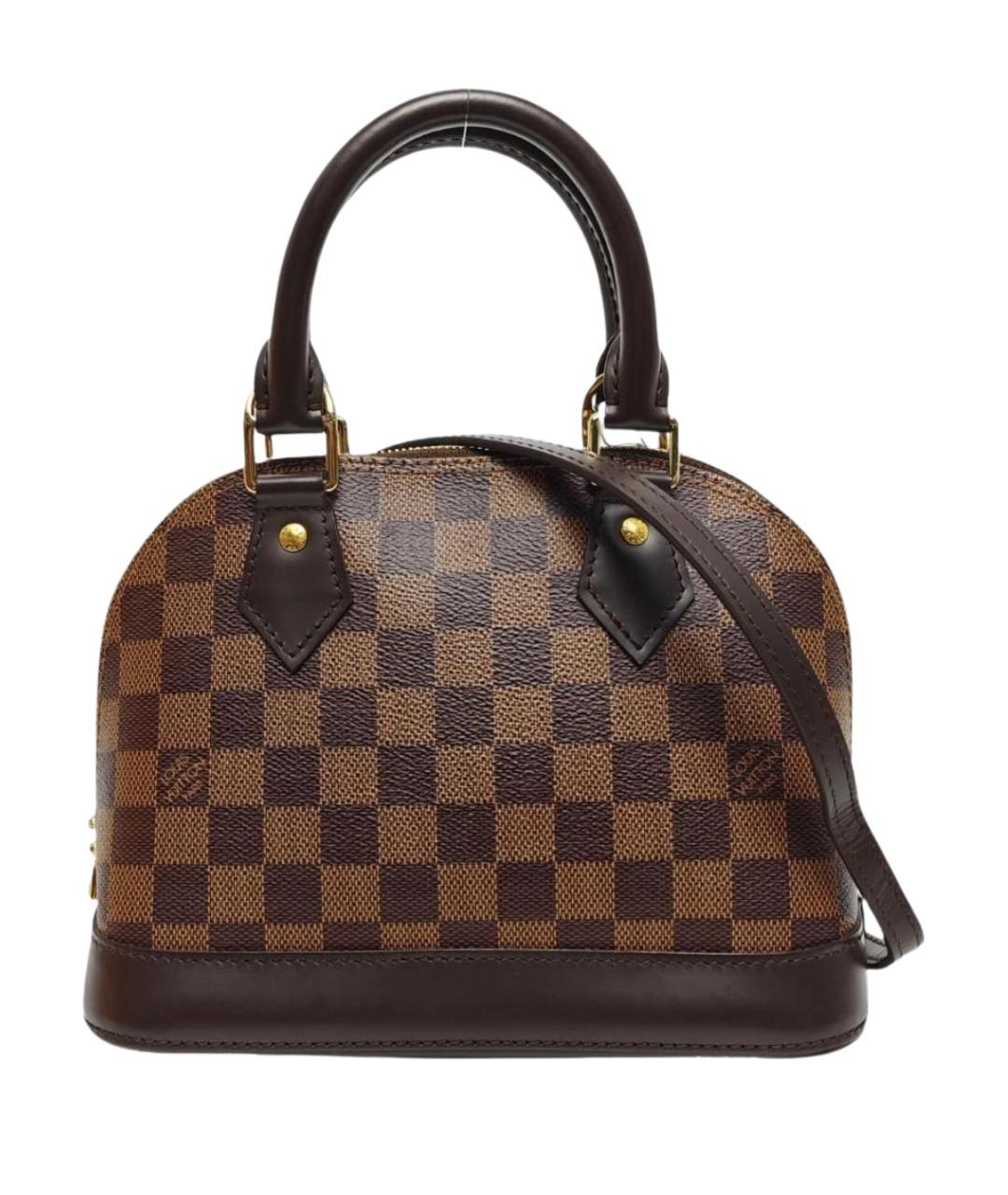 LOUIS VUITTON Коричневая сумка через плечо, фото 6